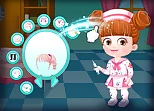 Baby Hazel Doctor Dressup