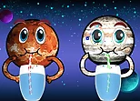 Mars V Jupiter