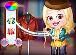 Baby Hazel Dressmaker Dressup