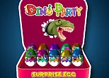 Surprise Egg Dino Party