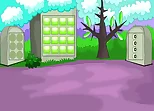 Crane Land Escape