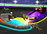 Light Bumping Cars Extreme Stunts: Bumper Car Game