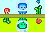 Two Aliens Adventure