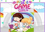 Puzzle Game Girls - Cartoon