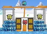 Angry penguin