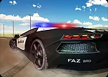 Police Car Chase Driving Sim