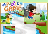 Puzzle Game Boys - Cartoon