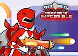 Power Rangers Mission Impossible - Shooting Game