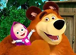 Memory With Masha and Bear