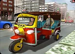 Play Tourist Transport Taxi: Tuk Tuk Driving Simulator