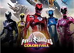 Power Rangers Color Fall - Pin Pull - Puzzle Game