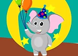 Funny Elephant Style Jigsaw