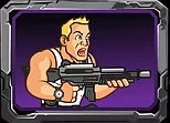 Rambo Kill Christmas Zombies