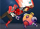 Power Rangers Kill Robots
