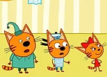 Three Сats Jigsaw Puzzle Collection