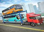 City Bus Transport Truck Free Transport Games