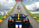 Impossible Car Stunts - Mega Car Ramp