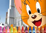 Tom and Jerry Coloring