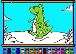 Super Game Coloring