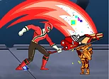 Power Rangers Kill Space Zombies