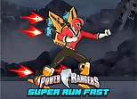 Power Rangers Run Fast - Escape Zombies
