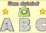 Maze Alphabet