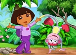 Dora - Find Seven Differences