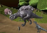 Midnight multiplayer dinosaur hunt