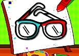 Easy Kids Coloring Glasses