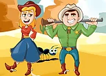 Wild West Cowboys Jigsaw