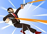 Ragdoll Shooting Game