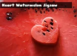 Heart Watermelon Jigsaw