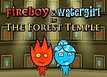 Fireboy and Watergirl: Forest Temple Game