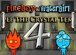 Fireboy and Watergirl 4 Crystal Temple Game