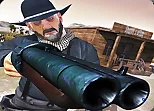 Cowboy Escape Desert