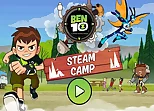 Ben 10 Steam Camp Game