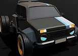 Russian Cyber Car