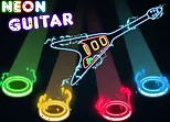 Neon Guitar