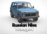 Russian Niva - Hexagon