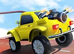 Car Driving Simulator - Stunt Ramp 2021