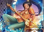 Arabian Anime Dress Up Styles