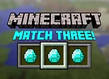 Minecraft Match Three