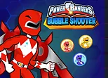 Power Rangers Bubble Shoot Puzzle