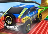 Super Jeep Mega Ramp Driving