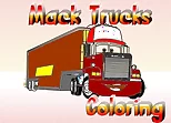 Mack Trucks Coloring