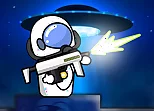 Mr. Space Bullet