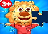 Puzzle Kids - Animals Shapes and Jigsaw Puzzles