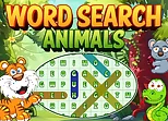 Word Search Animals