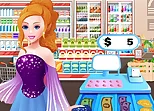 Supermarket Shopping Girls Game