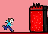 Steveman Lava World